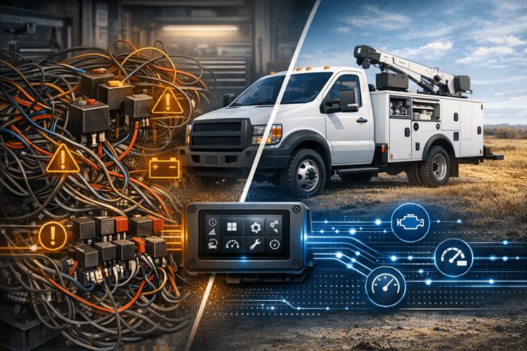 a comparison of a relay-based system and a clean architecture