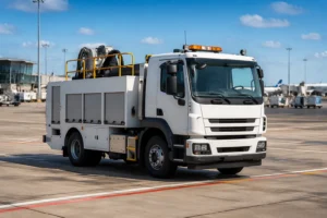 truck at airport