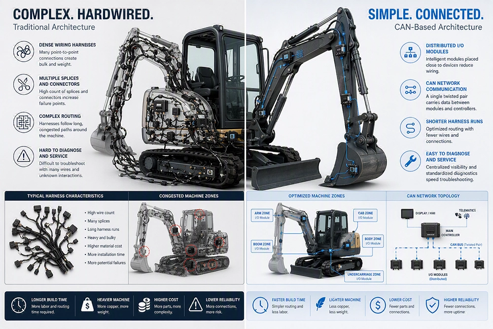 comparison of vehicle architecture