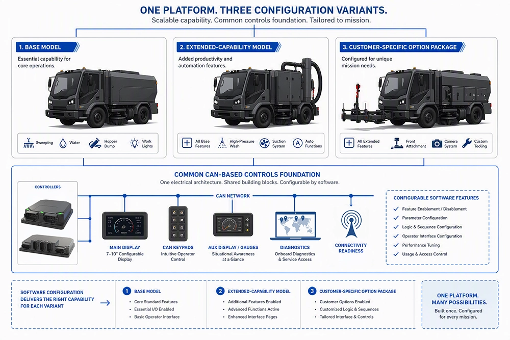 a municipal vehicle platform