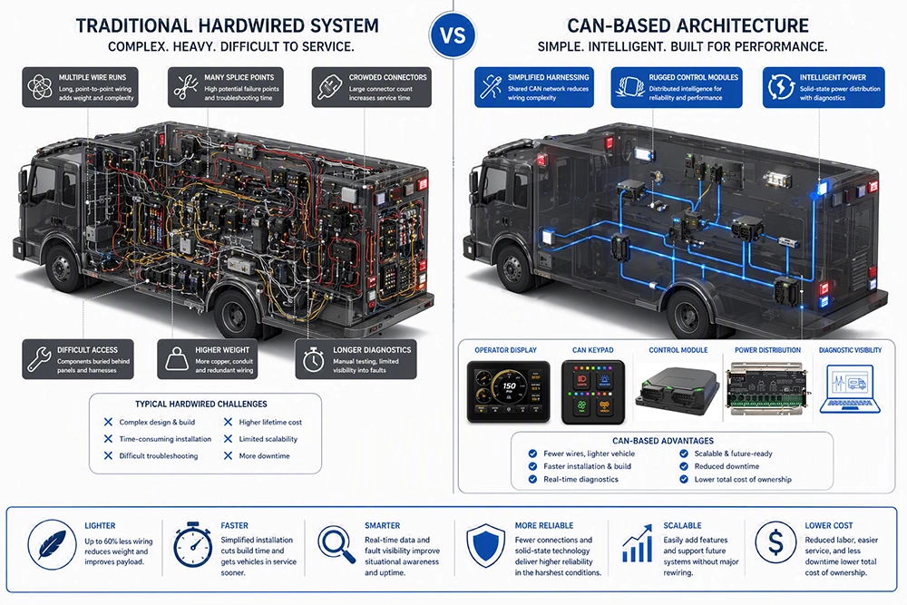 vehicle architecture comparison